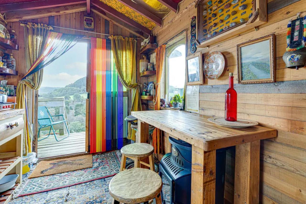 2 X Double Bed Glamping Wagon In Dalby Forest Scarborough Ngoại thất bức ảnh