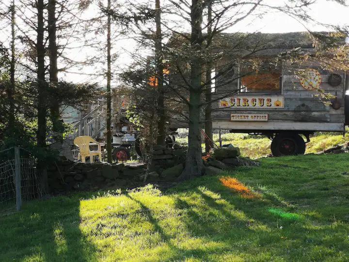 2 X Double Bed Glamping Wagon In Dalby Forest Scarborough Ngoại thất bức ảnh