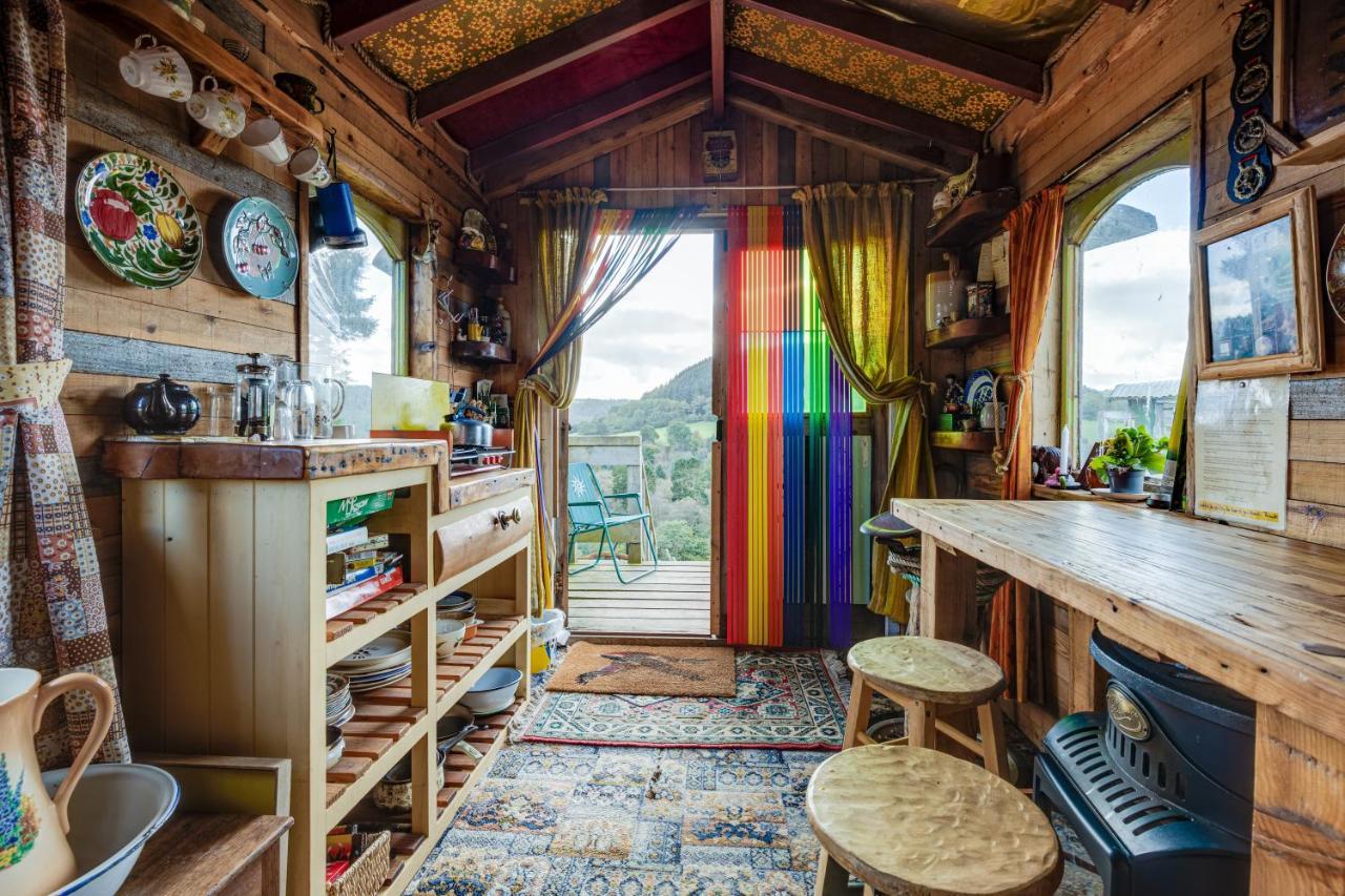2 X Double Bed Glamping Wagon In Dalby Forest Scarborough Ngoại thất bức ảnh
